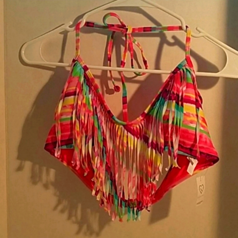 LIVE LOVE DREAM by Aeropostale Bikini Top Size L